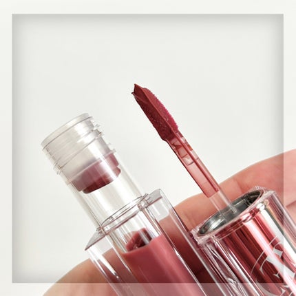 ゲットイットティント ウォーターフルバター/TONYMOLY/リップティントを使ったクチコミ(3枚目)