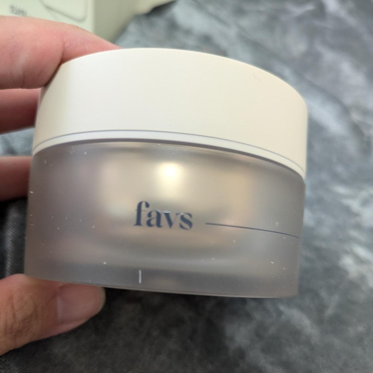 ペプチドハイドレーティングクリーム/favs/フェイスクリームを使ったクチコミ(2枚目)