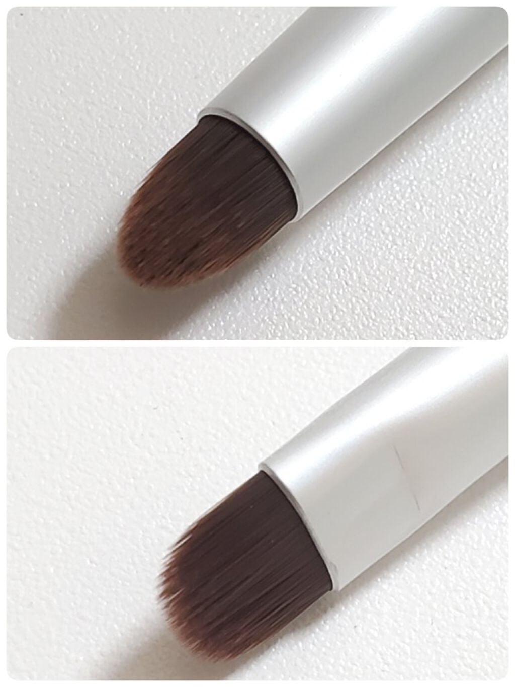 アイシャドウブラシセット/ロージーローザ/メイクブラシを使ったクチコミ(4枚目)