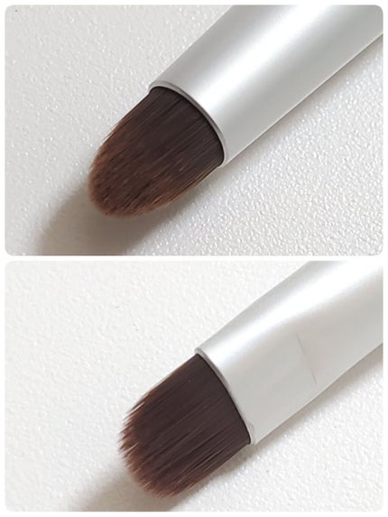 アイシャドウブラシセット/ロージーローザ/メイクブラシを使ったクチコミ(4枚目)