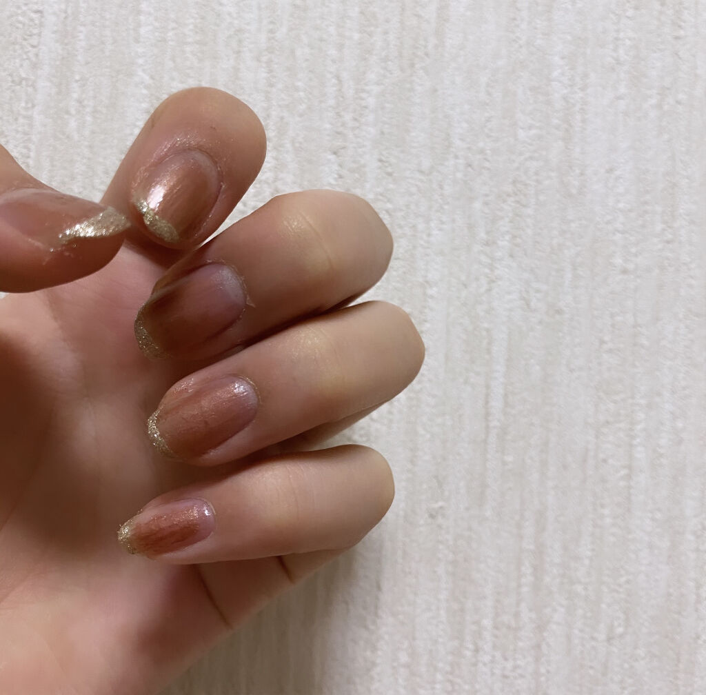 ネイルホリック Top coat/ネイルホリック/ネイルトップコートを使ったクチコミ（1枚目）