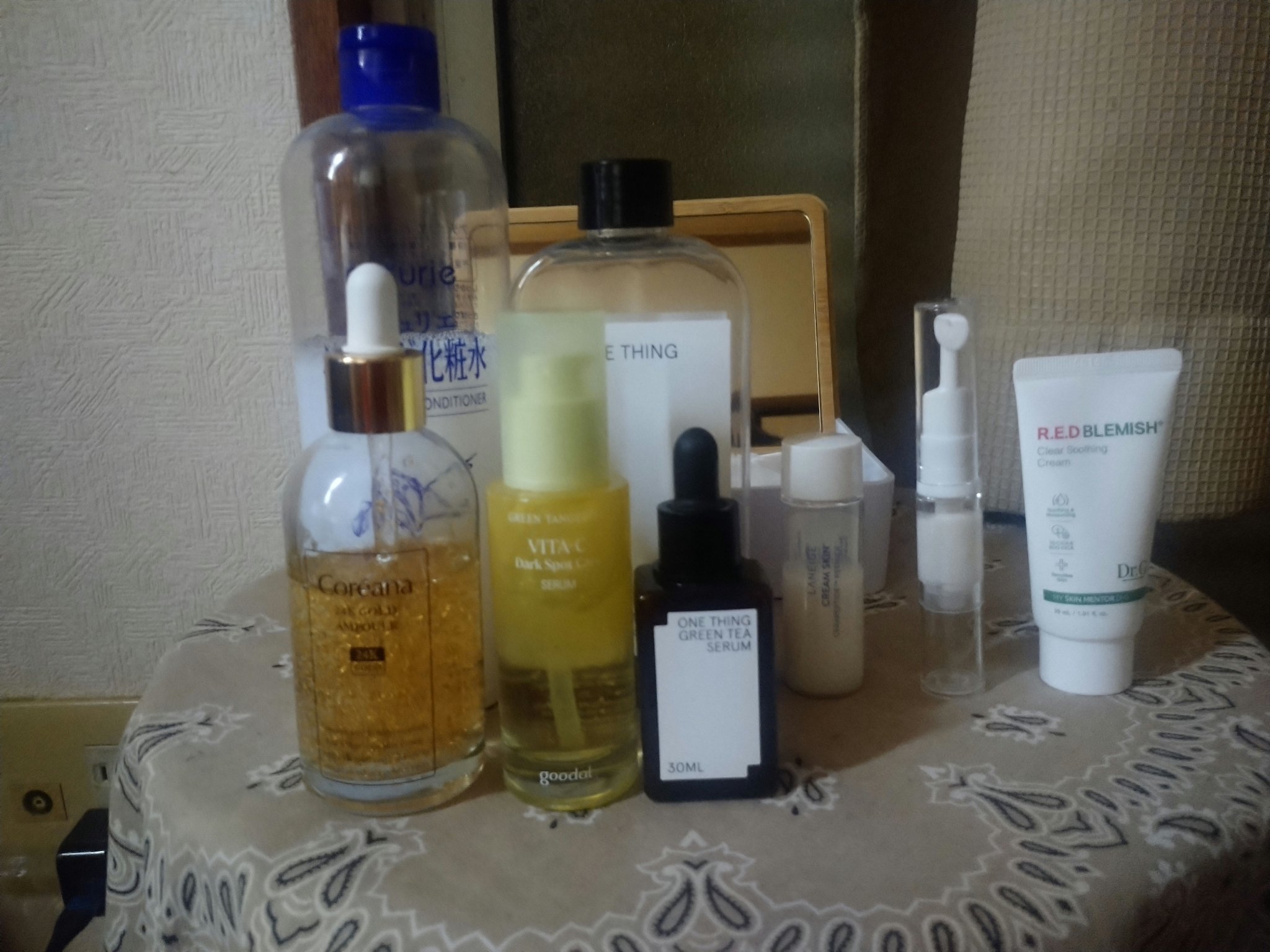 24Kゴールドアンプル/Coreana/美容液を使ったクチコミ（1枚目）