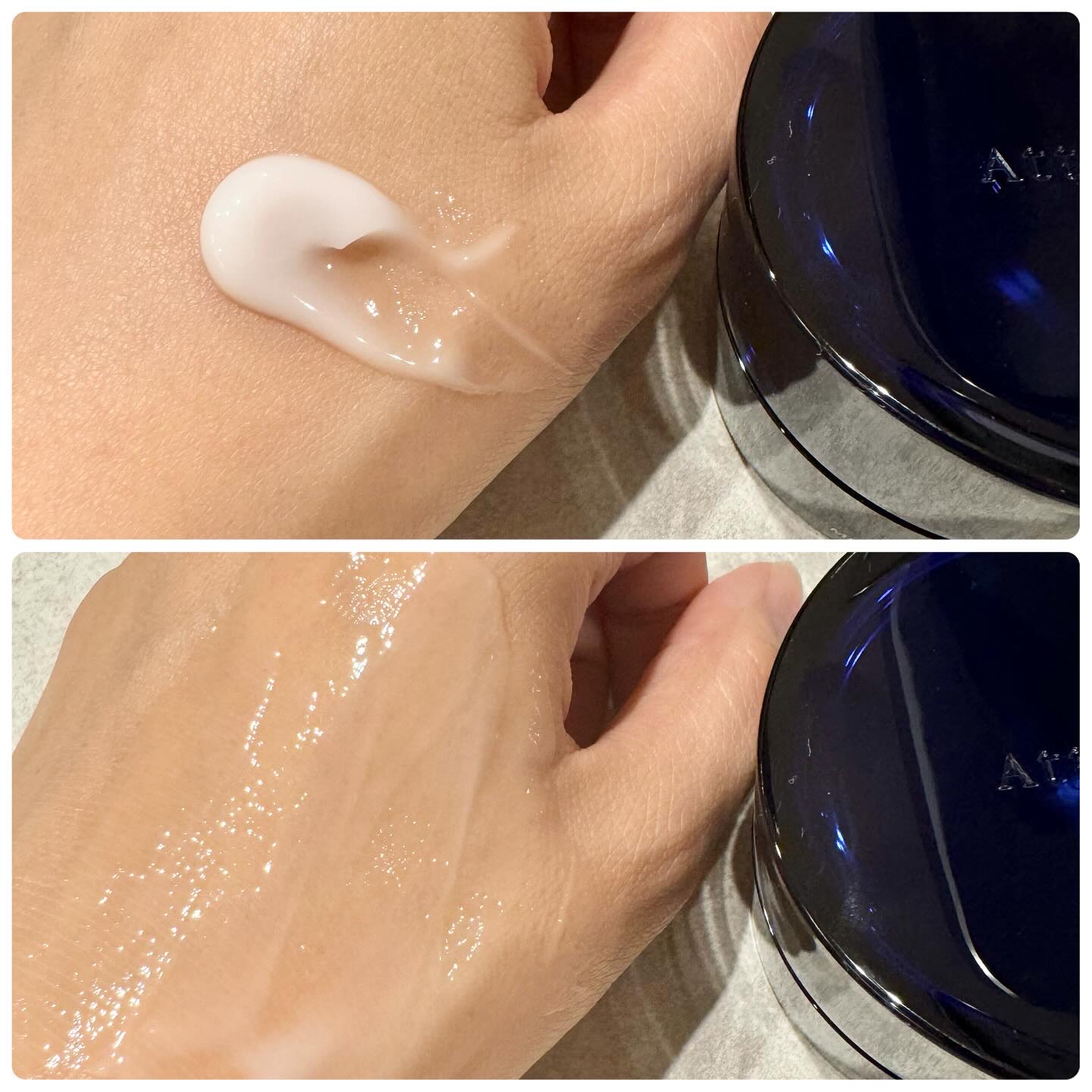 アテニア ミッドナイトモイスチャライザー/アテニア/フェイスクリームを使ったクチコミ（3枚目）