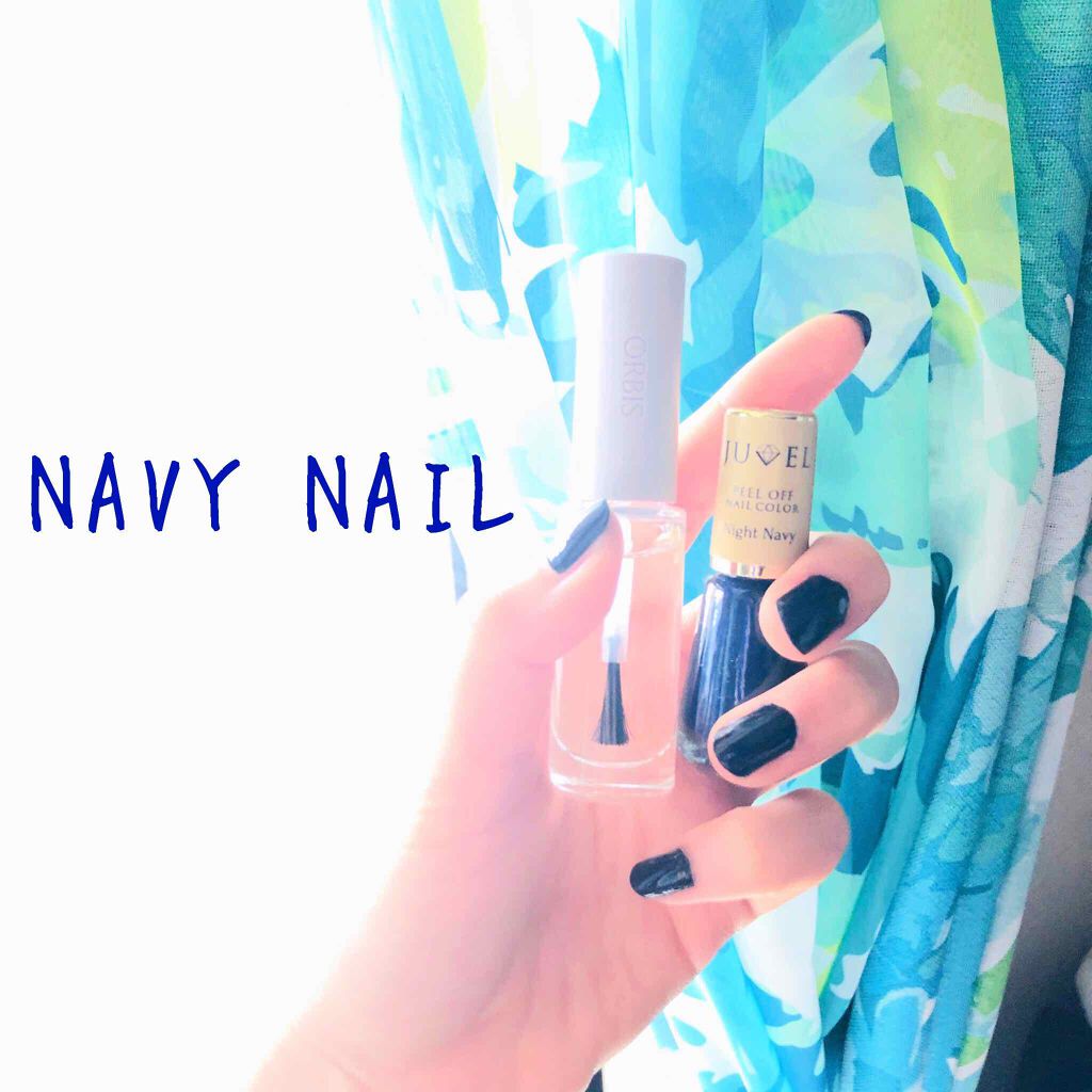 ベース&トップ グロスコート/オルビス/ネイルベースコートを使ったクチコミ(1枚目)