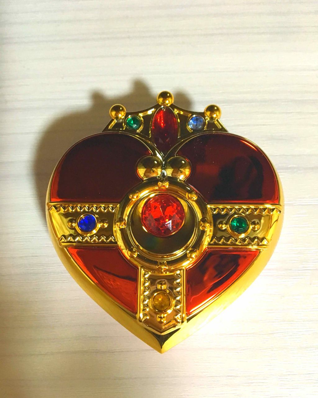 コズミックハートチークフラットスタイル/ミラクルロマンス/パウダーチークを使ったクチコミ(2枚目)