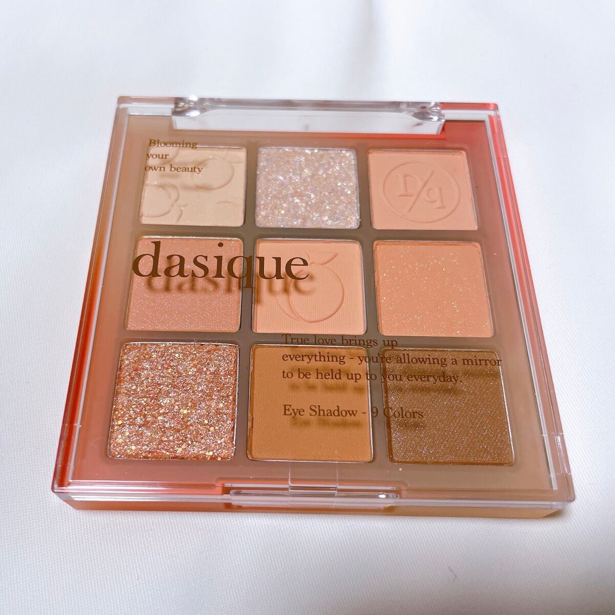 シャドウパレット/dasique/アイシャドウパレットを使ったクチコミ(2枚目)