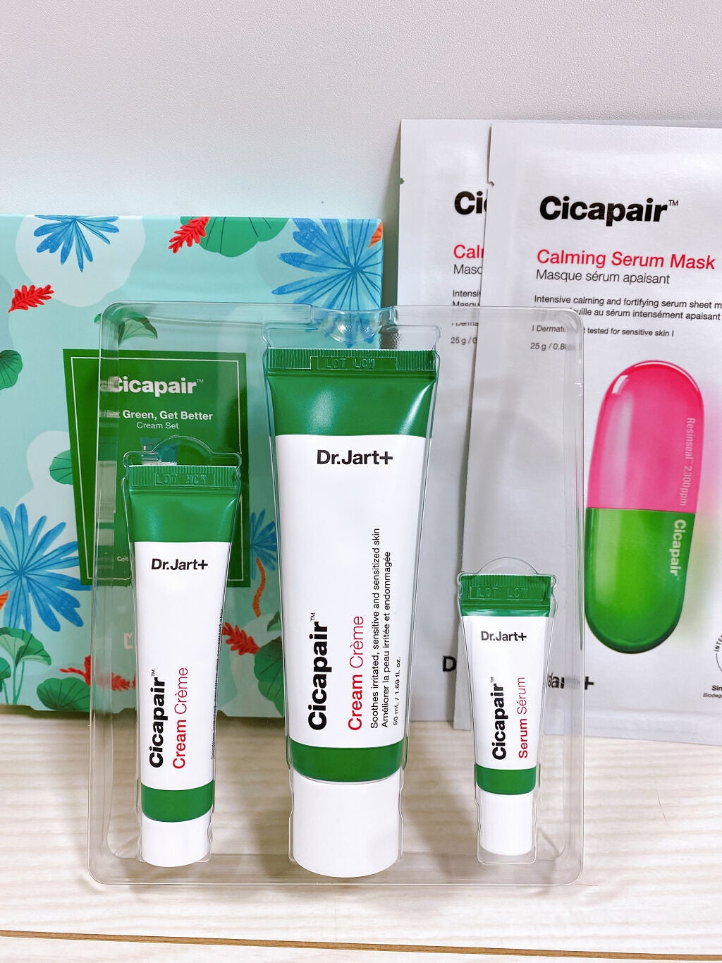 ドクタージャルト Cicapair Calming Mask/Dr.Jart+/シートマスク・パックを使ったクチコミ(1枚目)