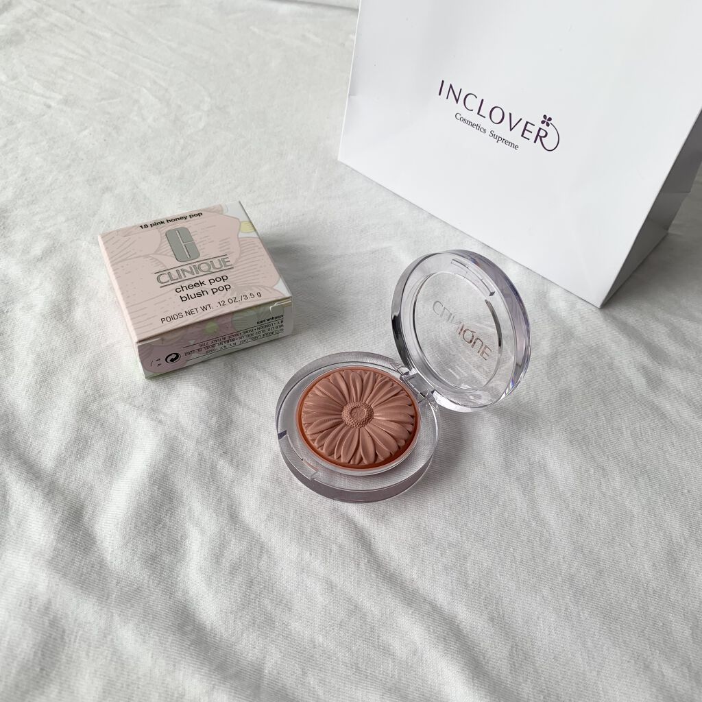 チーク ポップ/CLINIQUE/パウダーチークを使ったクチコミ（1枚目）