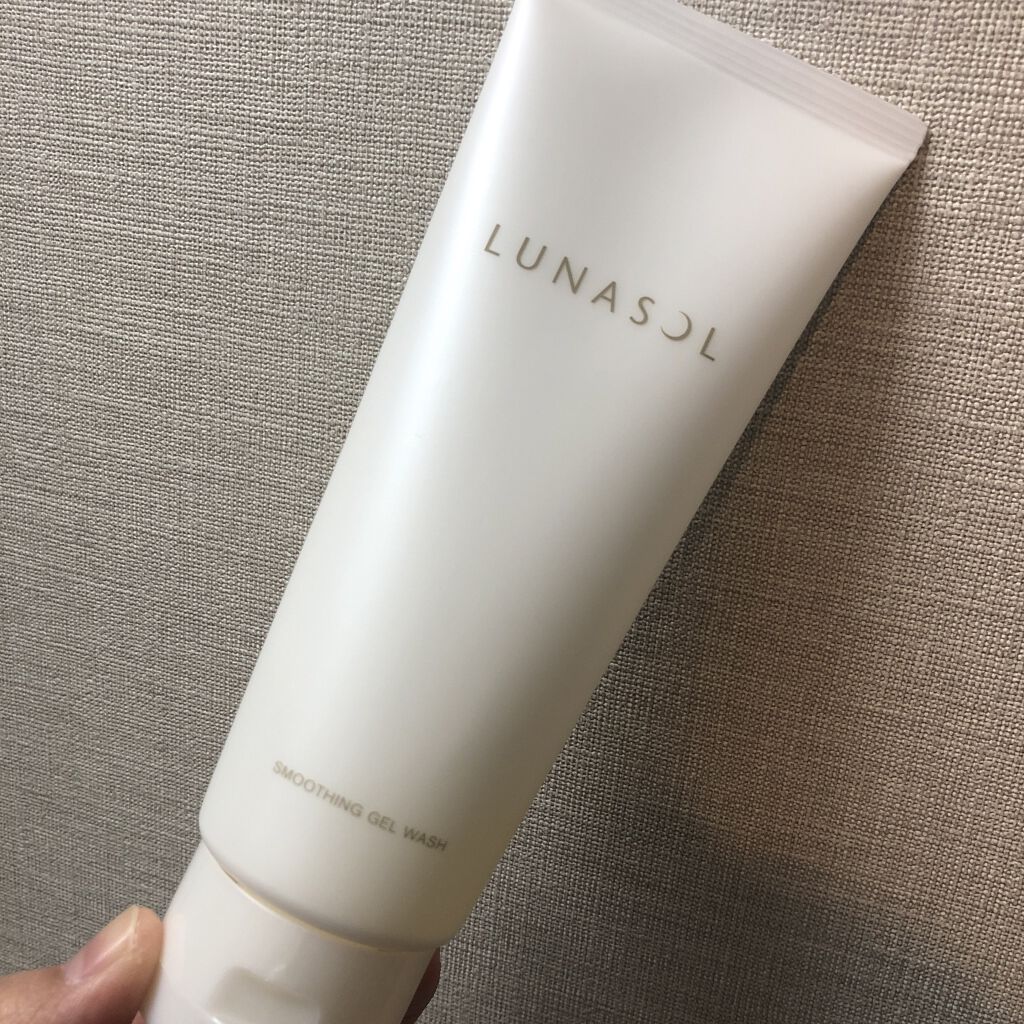 スムージングジェルウォッシュ/LUNASOL/その他洗顔料を使ったクチコミ（1枚目）