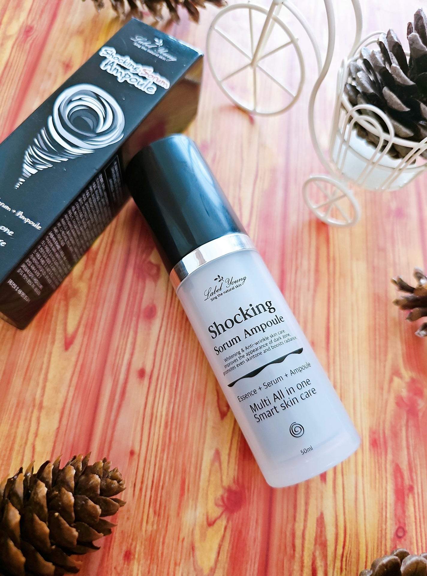 オールインワンショッキングトナー Special LOVE ver./Label Young/オールインワン化粧品を使ったクチコミ(7枚目)