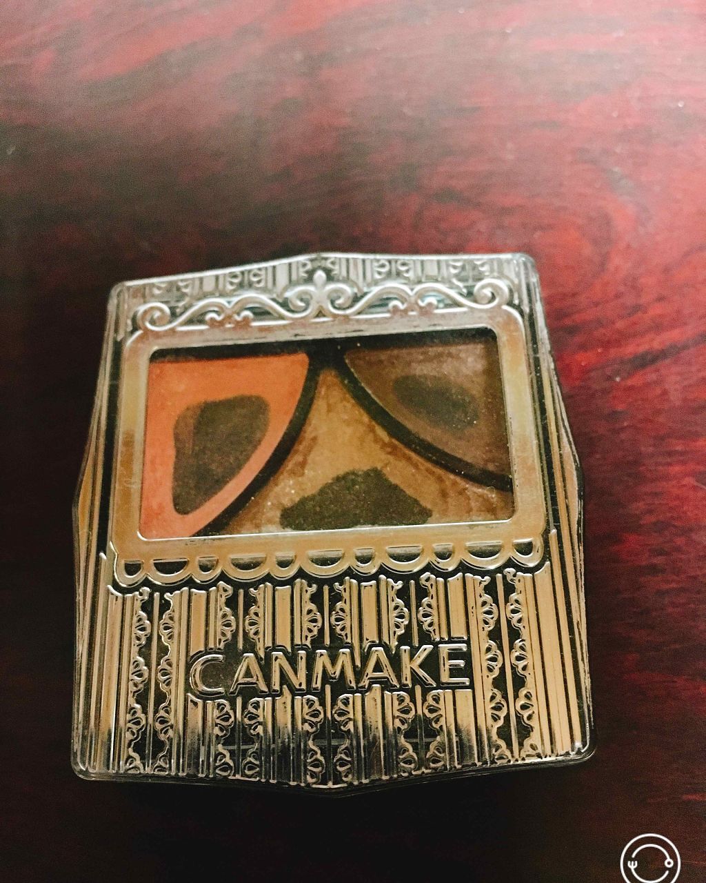 ジューシーピュアアイズ/キャンメイク/アイシャドウパレットを使ったクチコミ（1枚目）