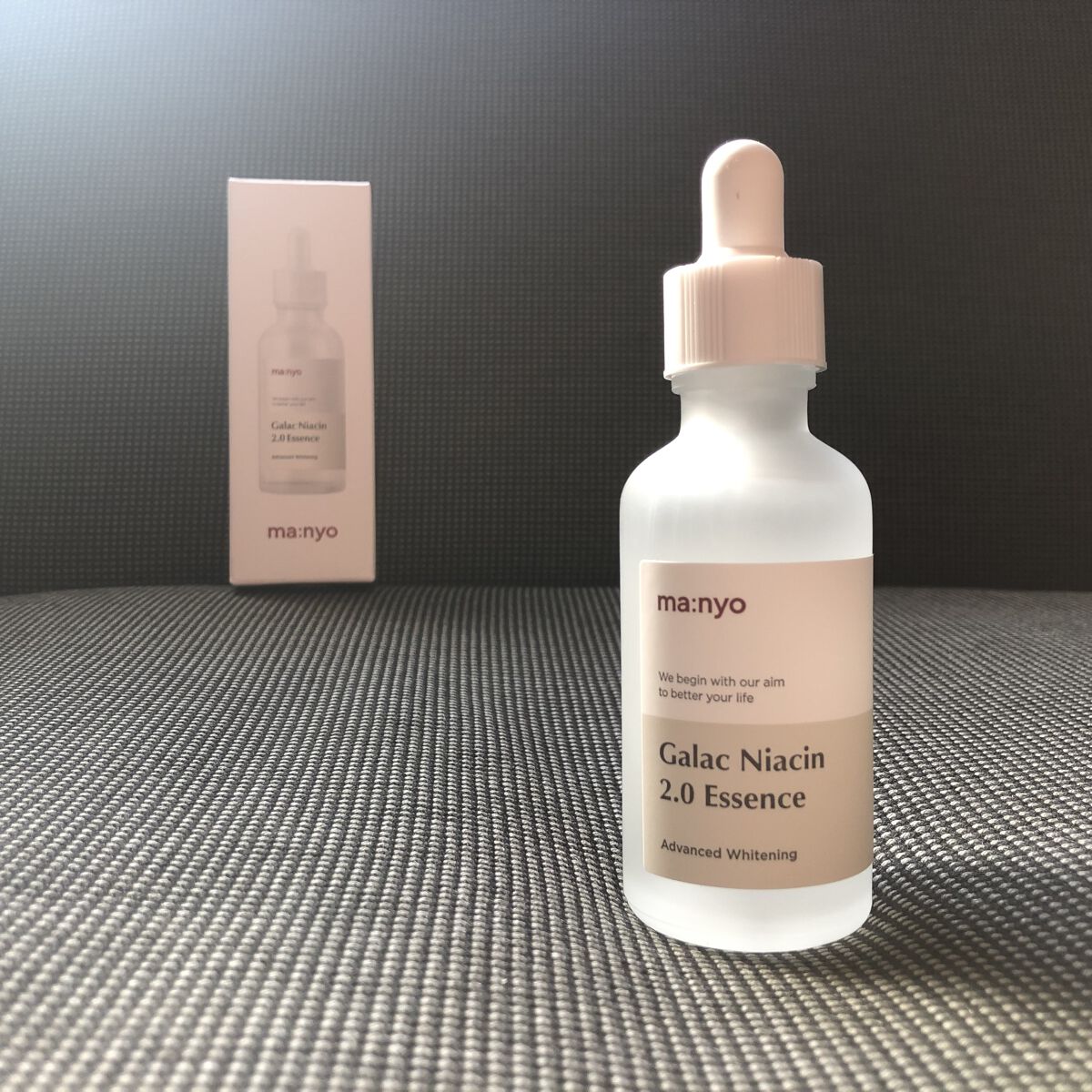 ガラクナイアシン2.0エッセンス/manyo/美容液を使ったクチコミ（1枚目）