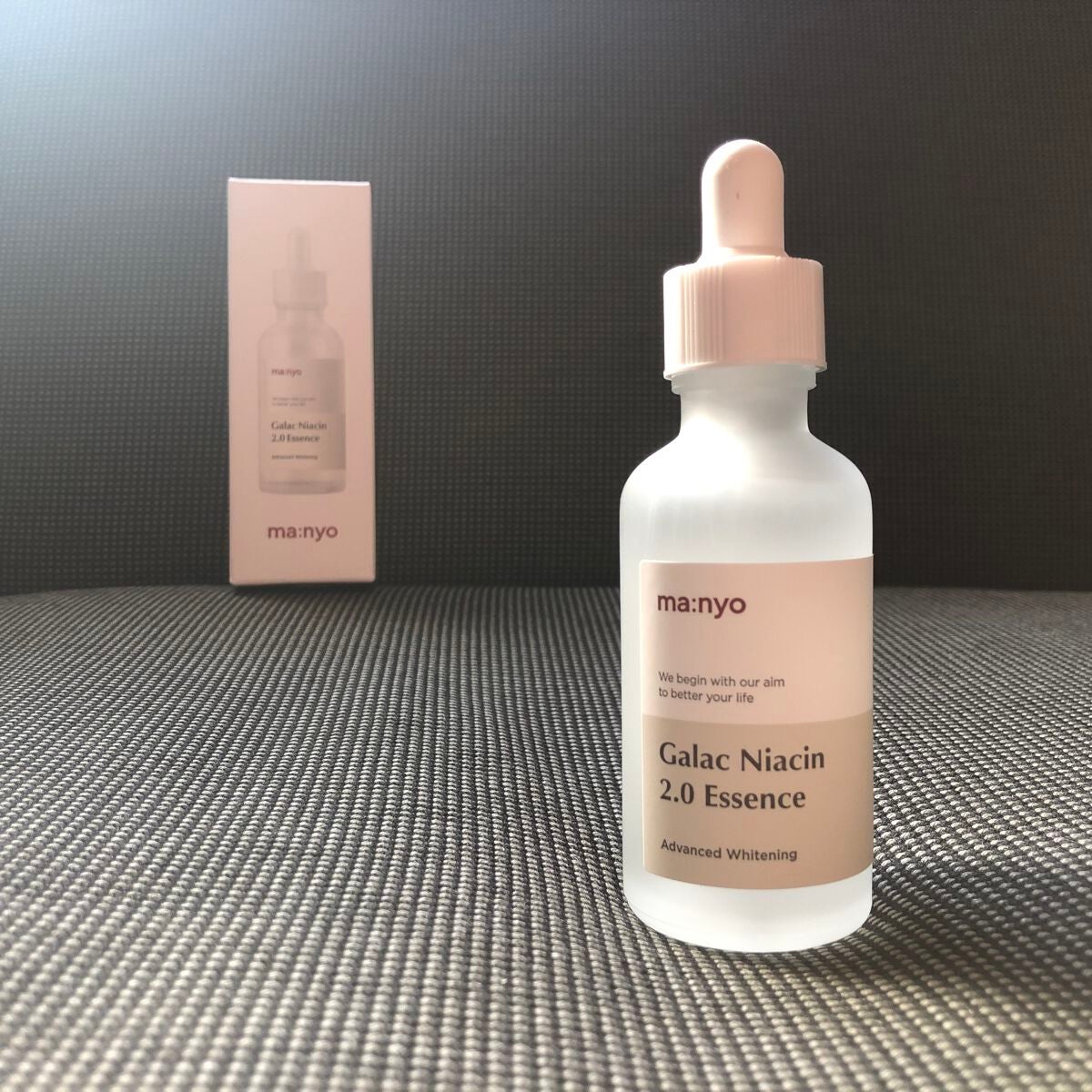 ガラクナイアシン2.0エッセンス/manyo/美容液を使ったクチコミ(1枚目)