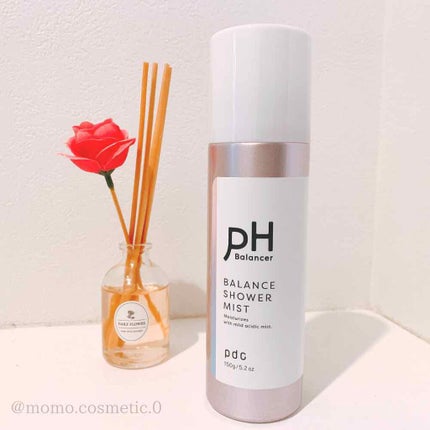 ピーエイチバランサー バランスシャワーミスト/pdc/ミスト状化粧水を使ったクチコミ(1枚目)