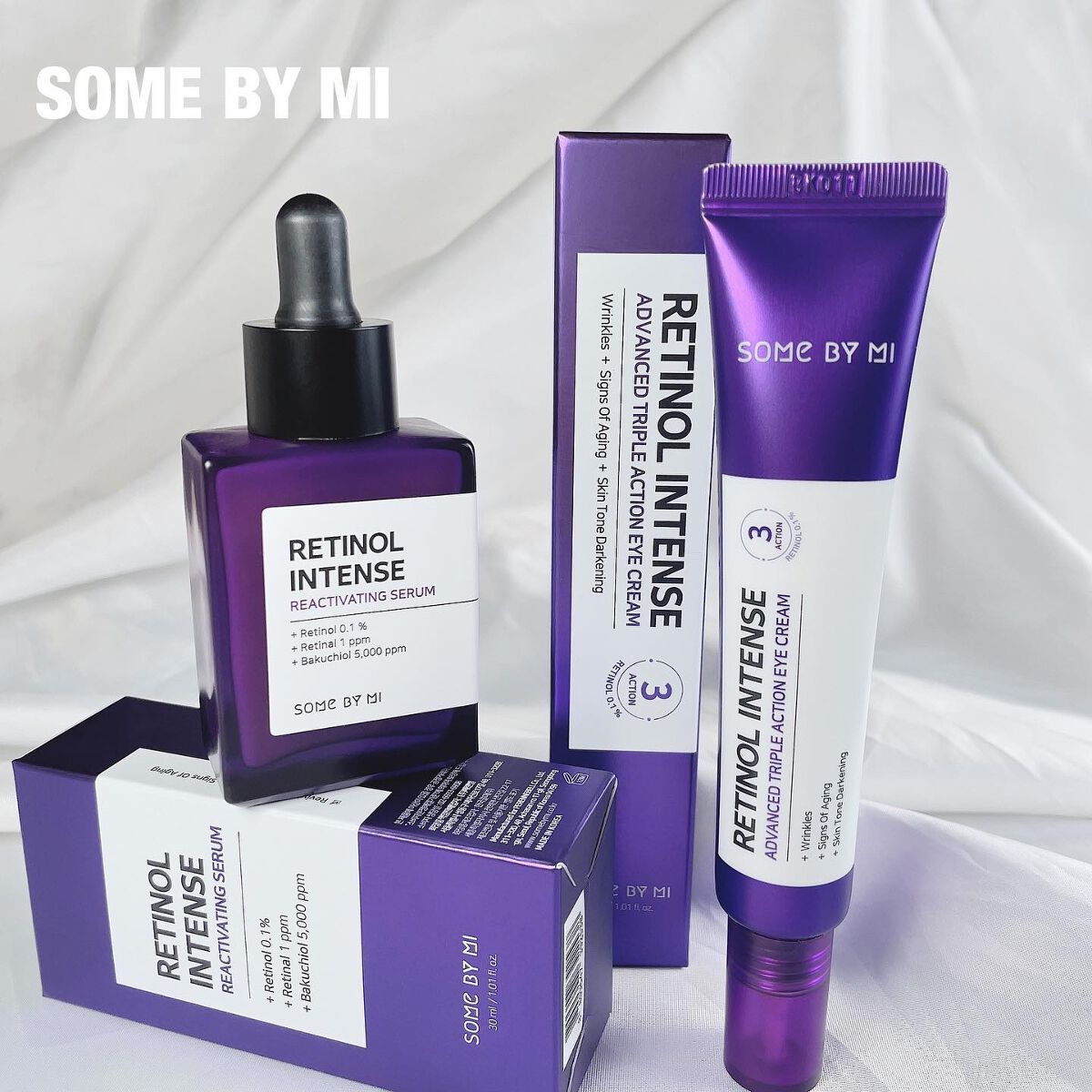 レチノールインテンシブ アドバンスドトリプルアクションアイクリーム/SOME BY MI/アイケア・アイクリームを使ったクチコミ（1枚目）