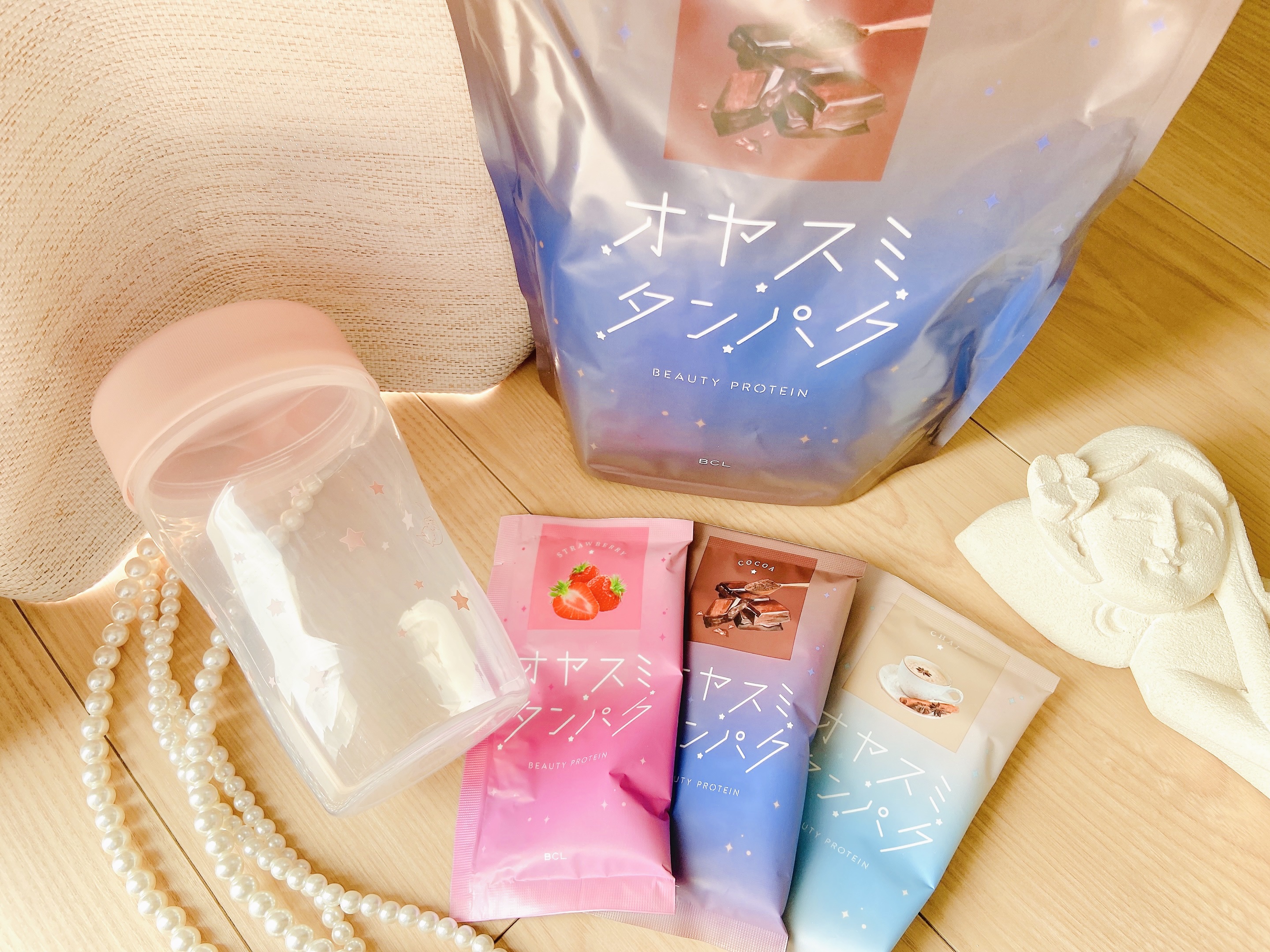 オヤスミタンパク たっぷりサイズ ココア味/オヤスミタンパク/その他プロテインを使ったクチコミ（2枚目）