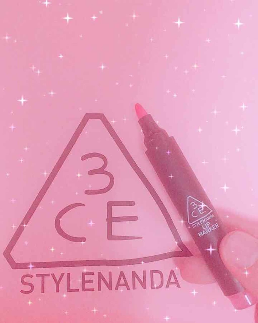 リップマーカー/3CE/口紅を使ったクチコミ（1枚目）