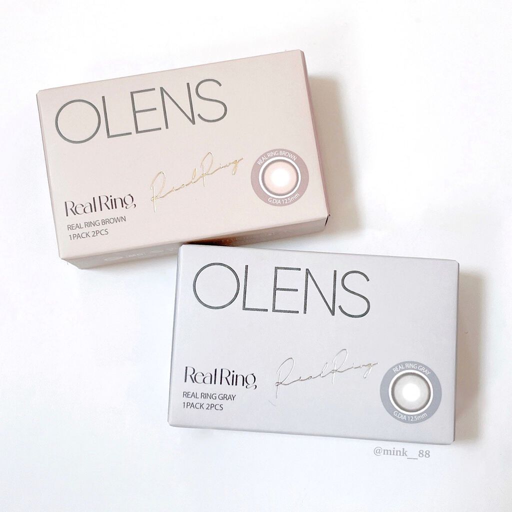 Real Ring 1Month/OLENS/1ヶ月(1MONTH)カラコンを使ったクチコミ(6枚目)