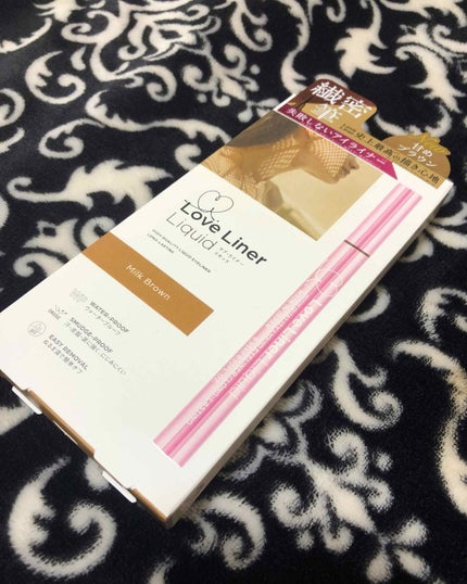 ラブ・ライナー リキッドアイライナーR3/ラブ・ライナー/リキッドアイライナーを使ったクチコミ(1枚目)