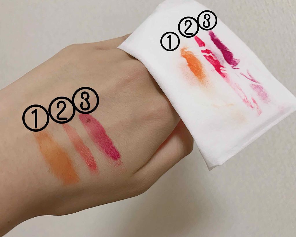 ディライト トニーティント/TONYMOLY/リップティントを使ったクチコミ(3枚目)