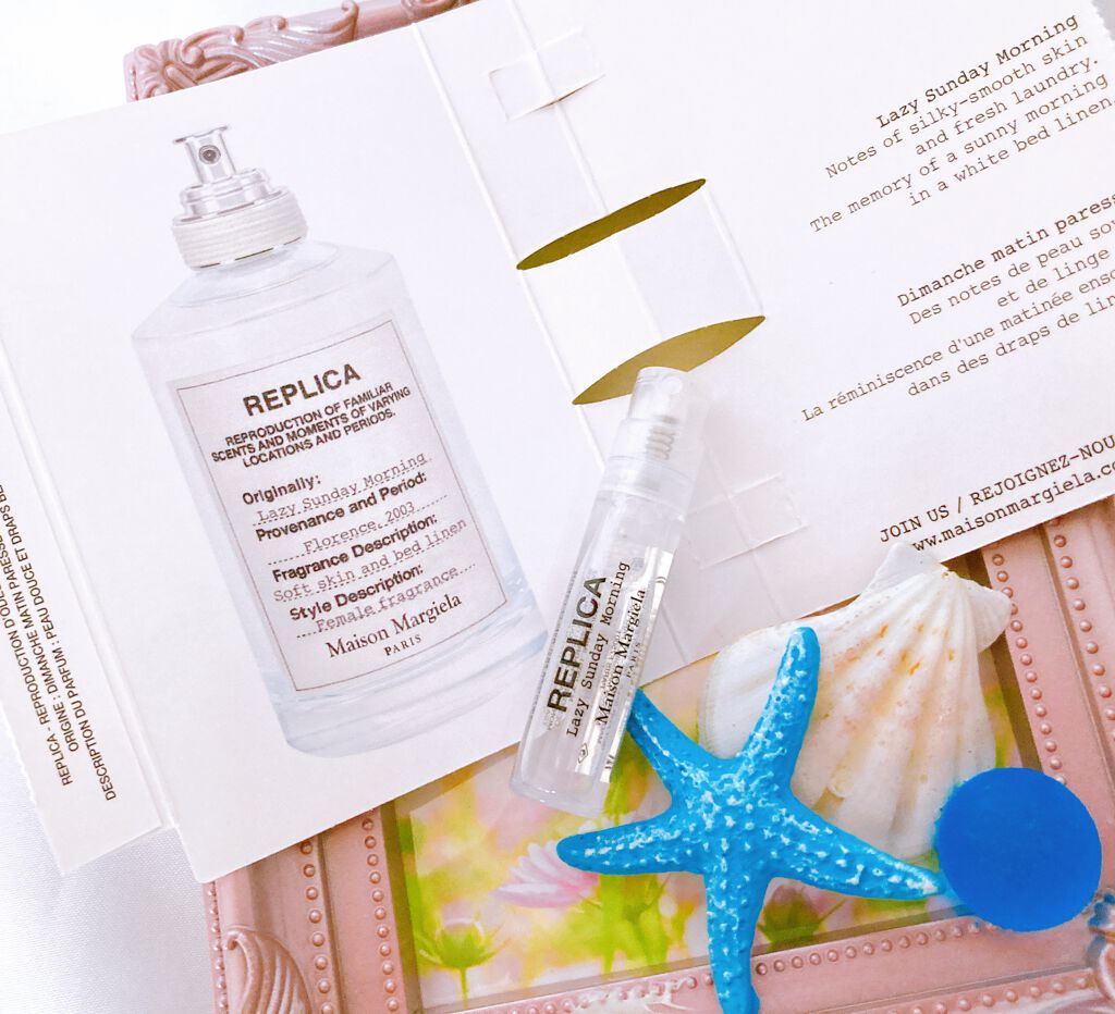 レプリカ オードトワレ レイジー サンデーモーニング /Maison Margiela Fragrances/香水(レディース)を使ったクチコミ（1枚目）