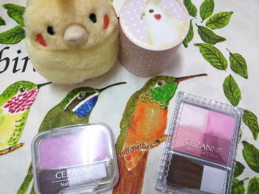 ナチュラル チークN/CEZANNE/パウダーチークを使ったクチコミ(1枚目)