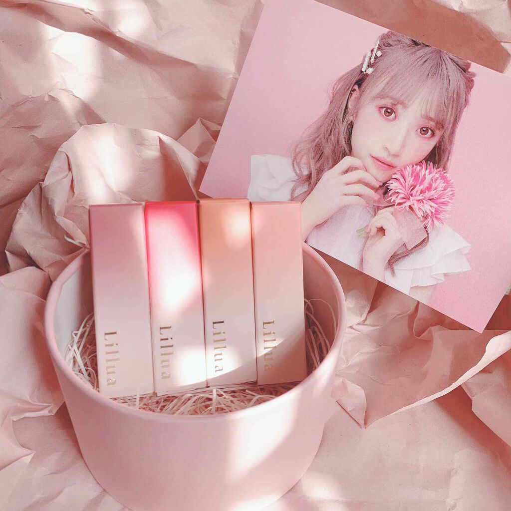 オイルリッチティント/Lillua/リップティントを使ったクチコミ（2枚目）