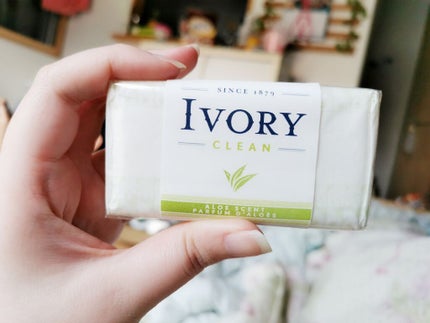 アイボリー石鹸 アロエ/IVORY(アイボリー)/ボディ石鹸を使ったクチコミ(1枚目)