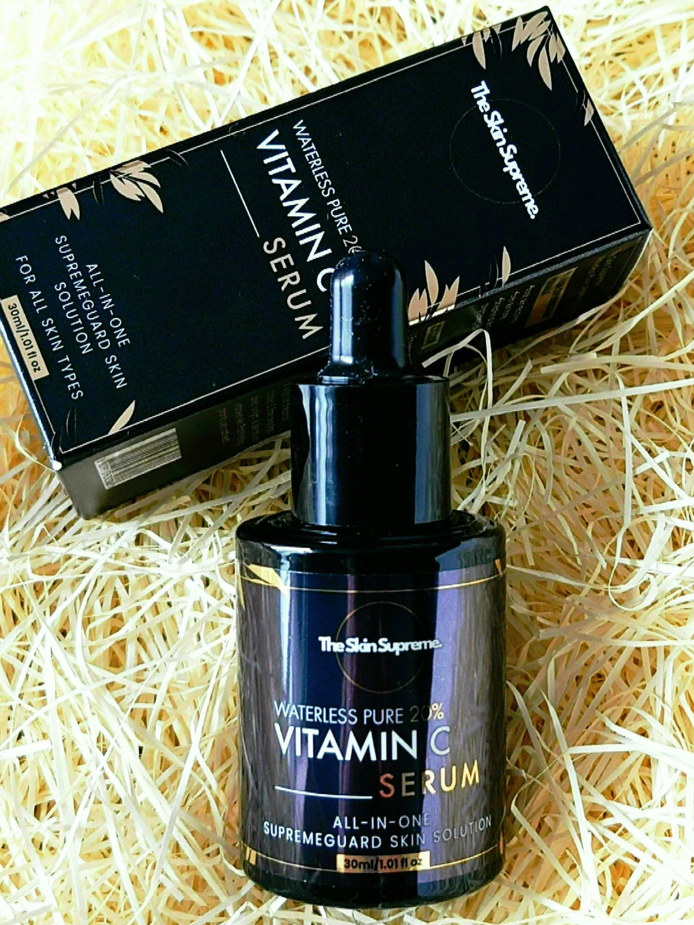 無水ビタミンCセラム/The Skin Supreme/美容液を使ったクチコミ(1枚目)