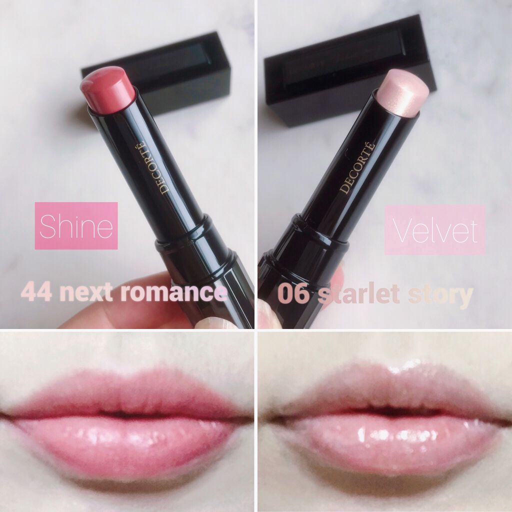 ルージュ デコルテ/DECORTÉ/口紅を使ったクチコミ(3枚目)