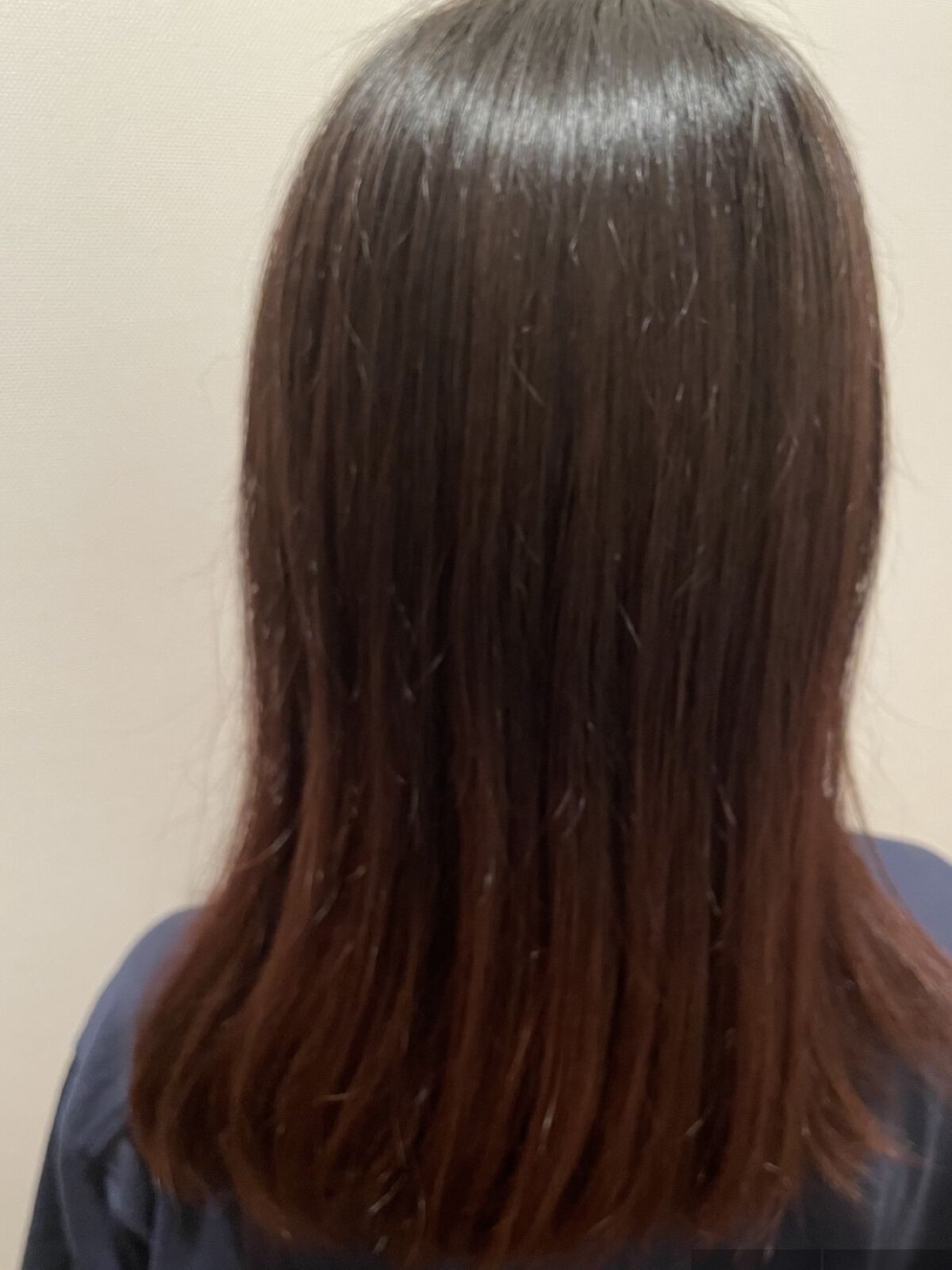 THE BEAUTY 髪のキメ美容プレミアムトリートメント＜モイストリペアプレミアム＞/エッセンシャル/洗い流すヘアトリートメントを使ったクチコミ（3枚目）