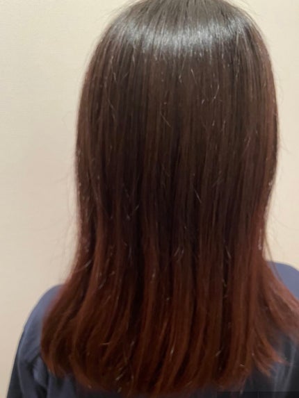 THE BEAUTY 髪のキメ美容プレミアムトリートメント<モイストリペアプレミアム>/エッセンシャル/洗い流すヘアトリートメントを使ったクチコミ(3枚目)