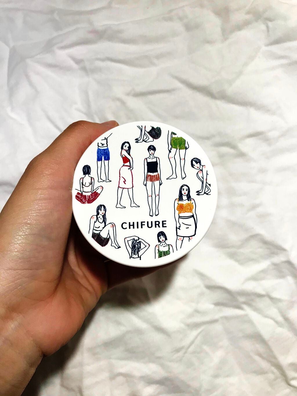 ルース パウダー/ちふれ/ルースパウダーを使ったクチコミ(2枚目)