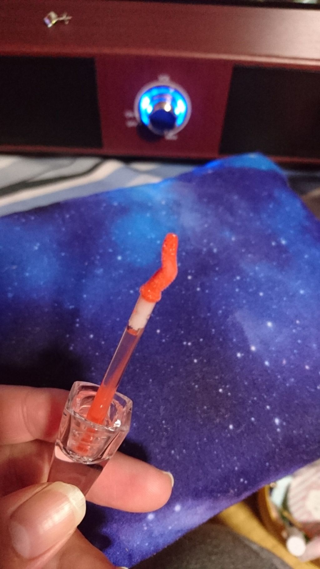 38°C / 99°F リップトリートメント (リップ美容液)/UZU BY FLOWFUSHI/リップケアを使ったクチコミ（2枚目）