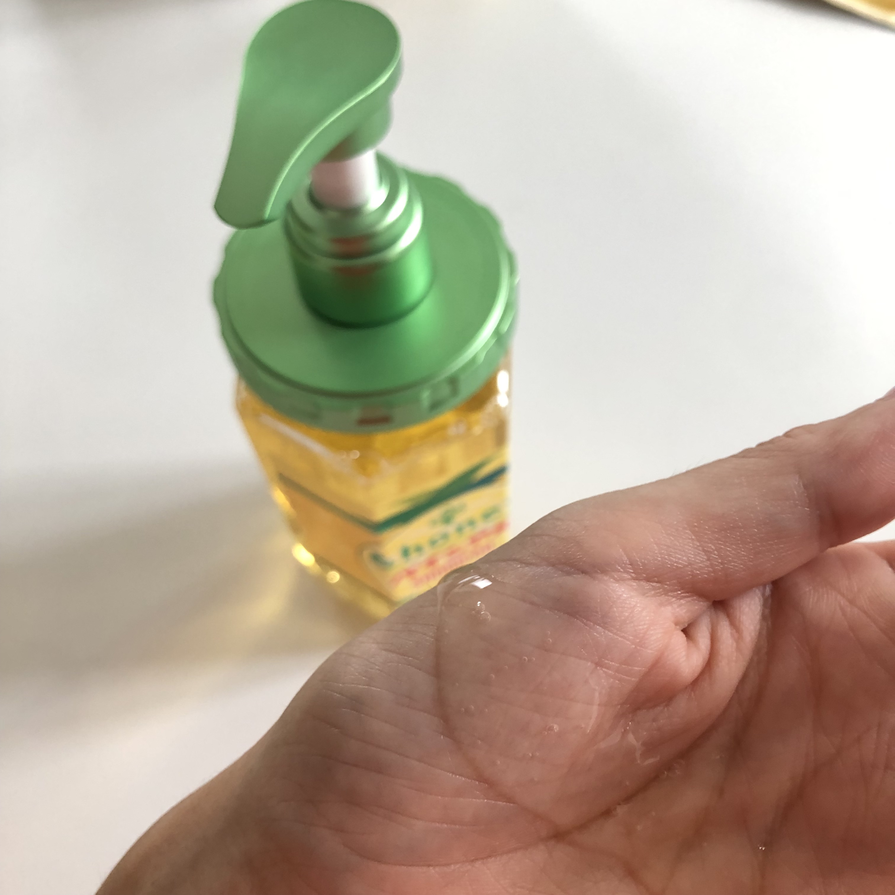 アンドハニー ディープモイスト パインアメ 限定ペアセット/&honey/市販シャンプーを使ったクチコミ（3枚目）