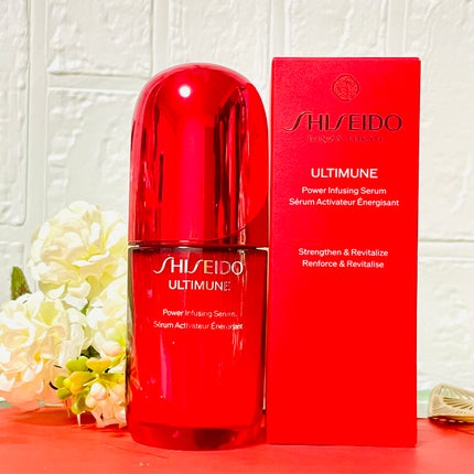 アルティミューン™ パワライジング セラム/SHISEIDO/美容液を使ったクチコミ(2枚目)
