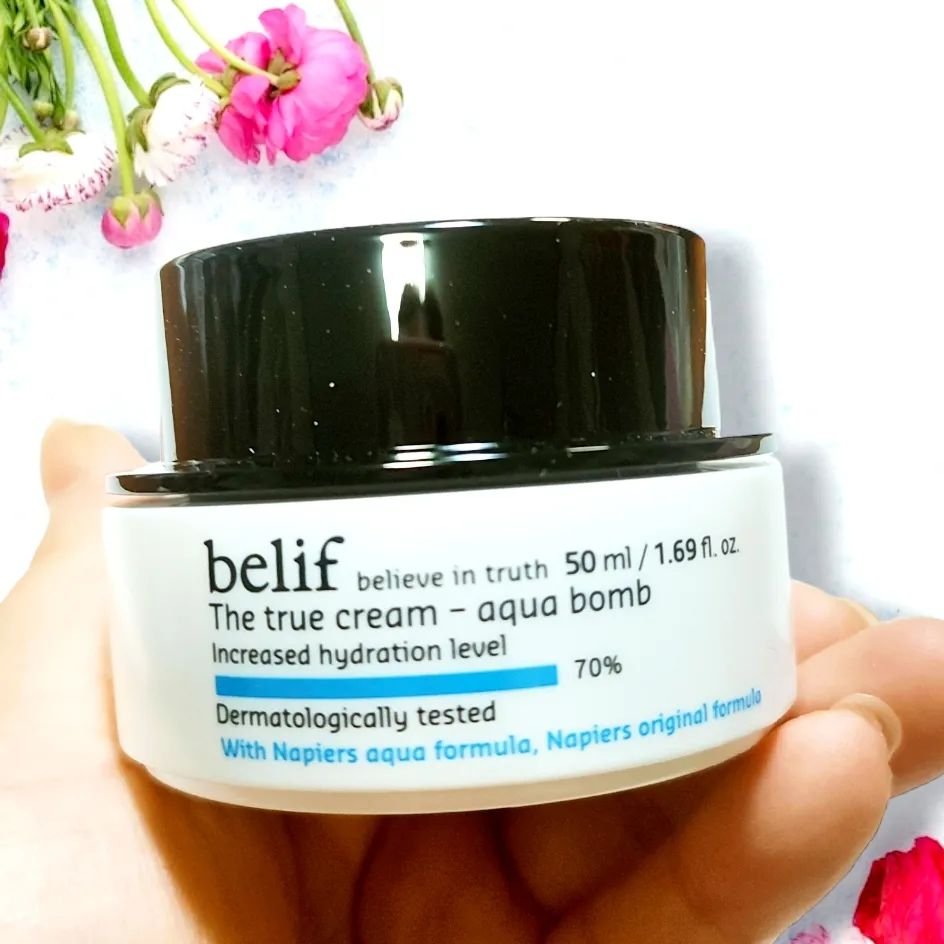 ザトゥルークリームアクアバーム/belif/フェイスクリームを使ったクチコミ（2枚目）