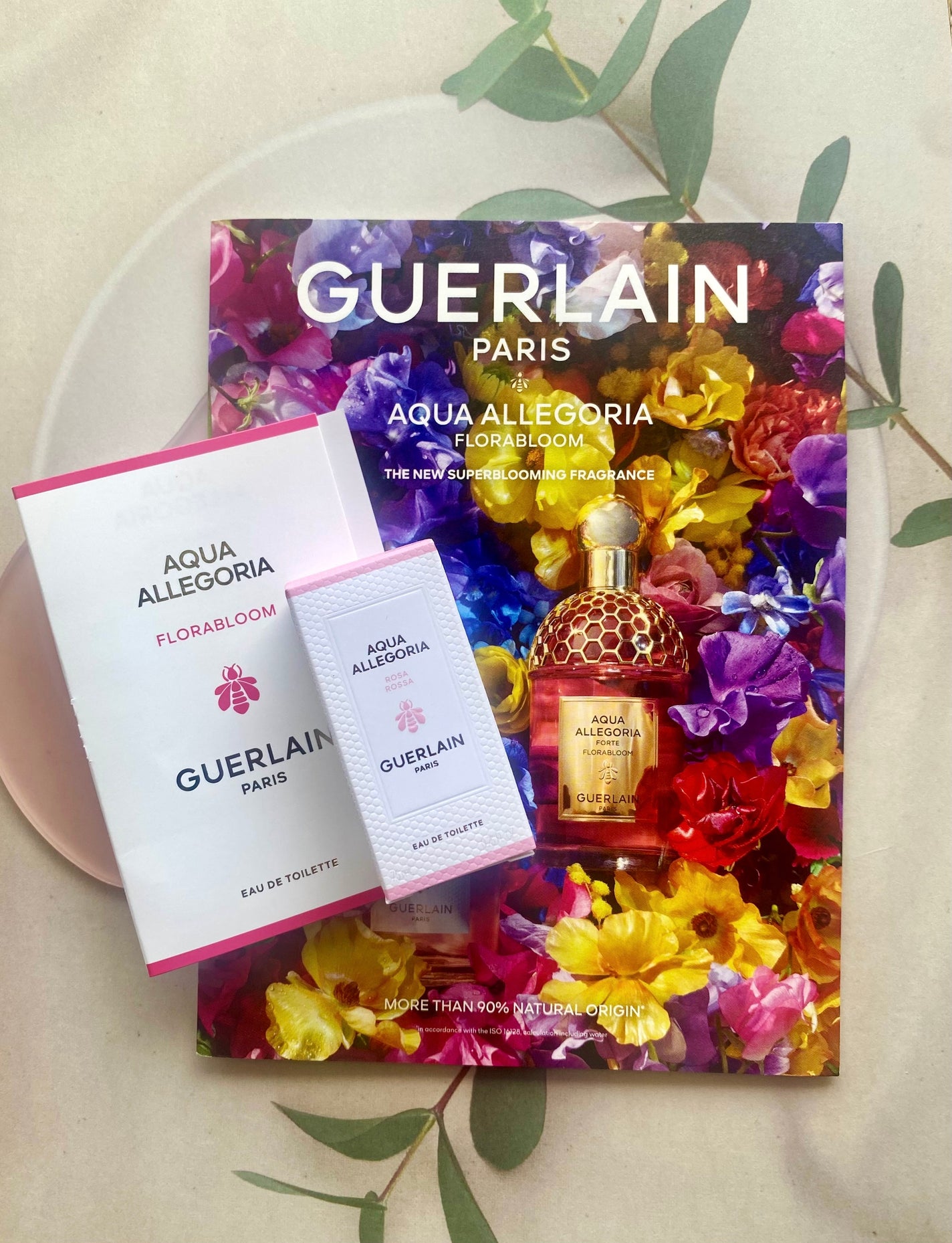 アクア アレゴリア ローザ ロッサ フォルテ/GUERLAIN/香水を使ったクチコミ(1枚目)
