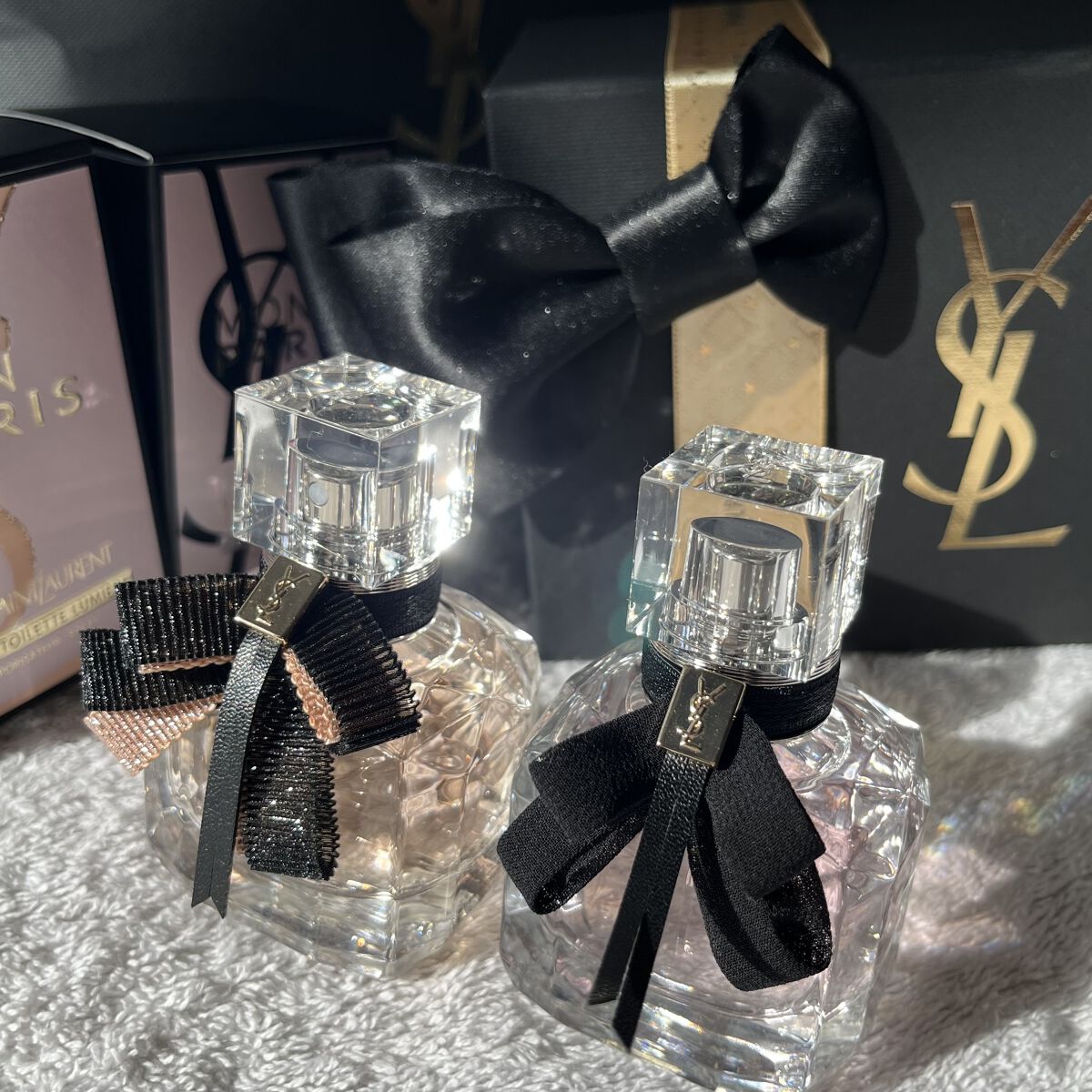 モン パリ リュミエールオーデトワレ/YVES SAINT LAURENT BEAUTE/香水(レディース)を使ったクチコミ（1枚目）