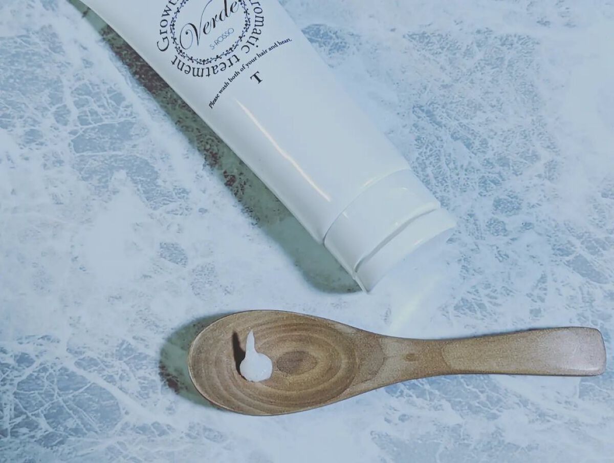 Verde アロマトリートメント/Growth Project/洗い流すヘアトリートメントを使ったクチコミ（1枚目）