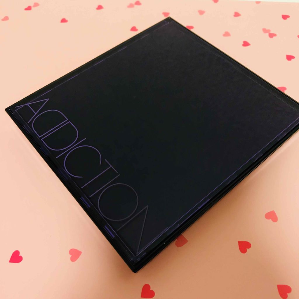 コンパクト アディクション シノワズリ/ADDICTION/アイシャドウパレットを使ったクチコミ(2枚目)