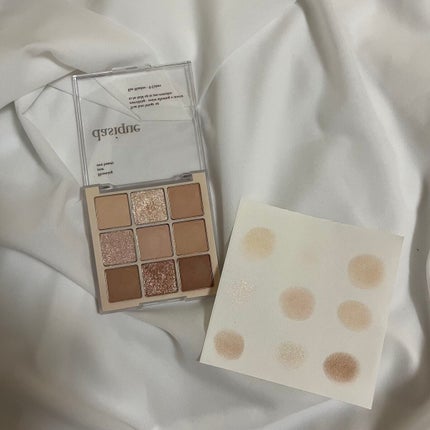 シャドウパレット/dasique/アイシャドウパレットを使ったクチコミ(2枚目)