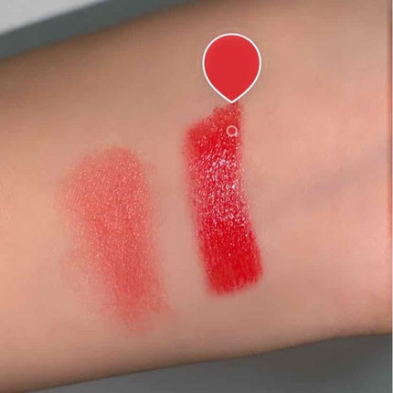 コカコーラリップスティック/THE FACE SHOP/口紅を使ったクチコミ(3枚目)