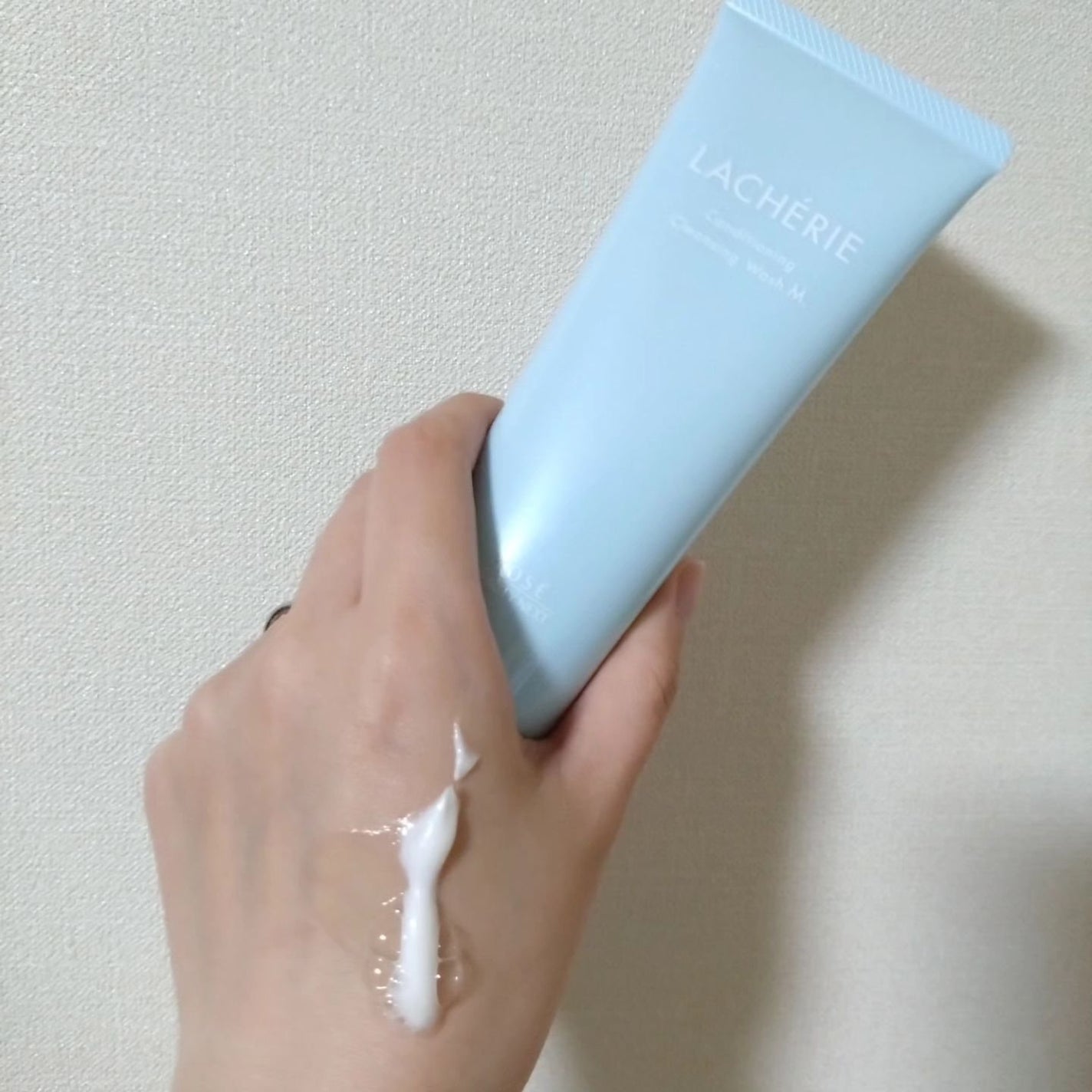 コンディショニングクレンジングウォッシュM./ラシェリエ/洗顔フォームを使ったクチコミ(2枚目)