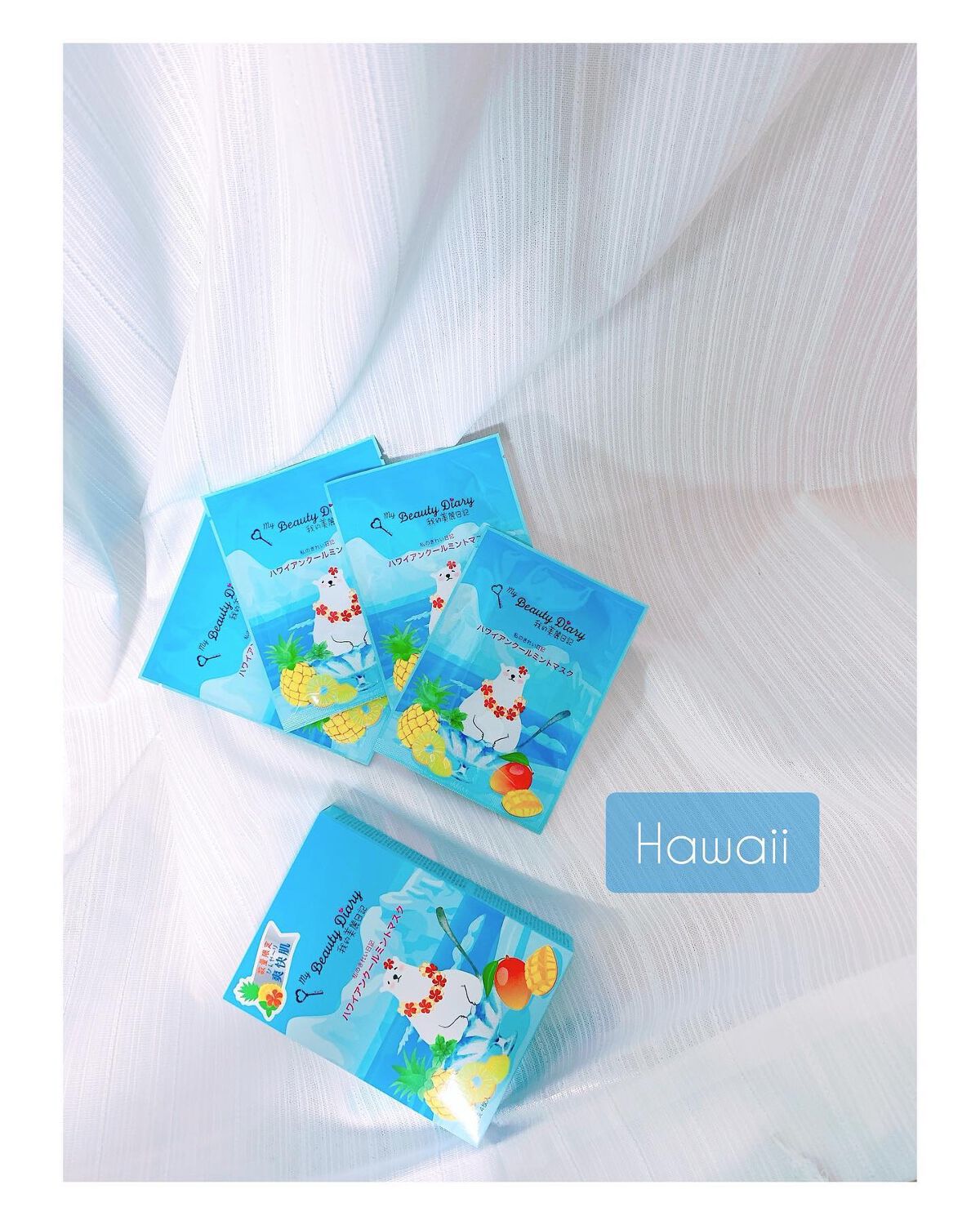 はちみつ on LIPS 「✼••┈┈┈┈┈┈••✼✼••┈┈┈┈┈┈••✼✻ハワイアンク..」(1枚目)