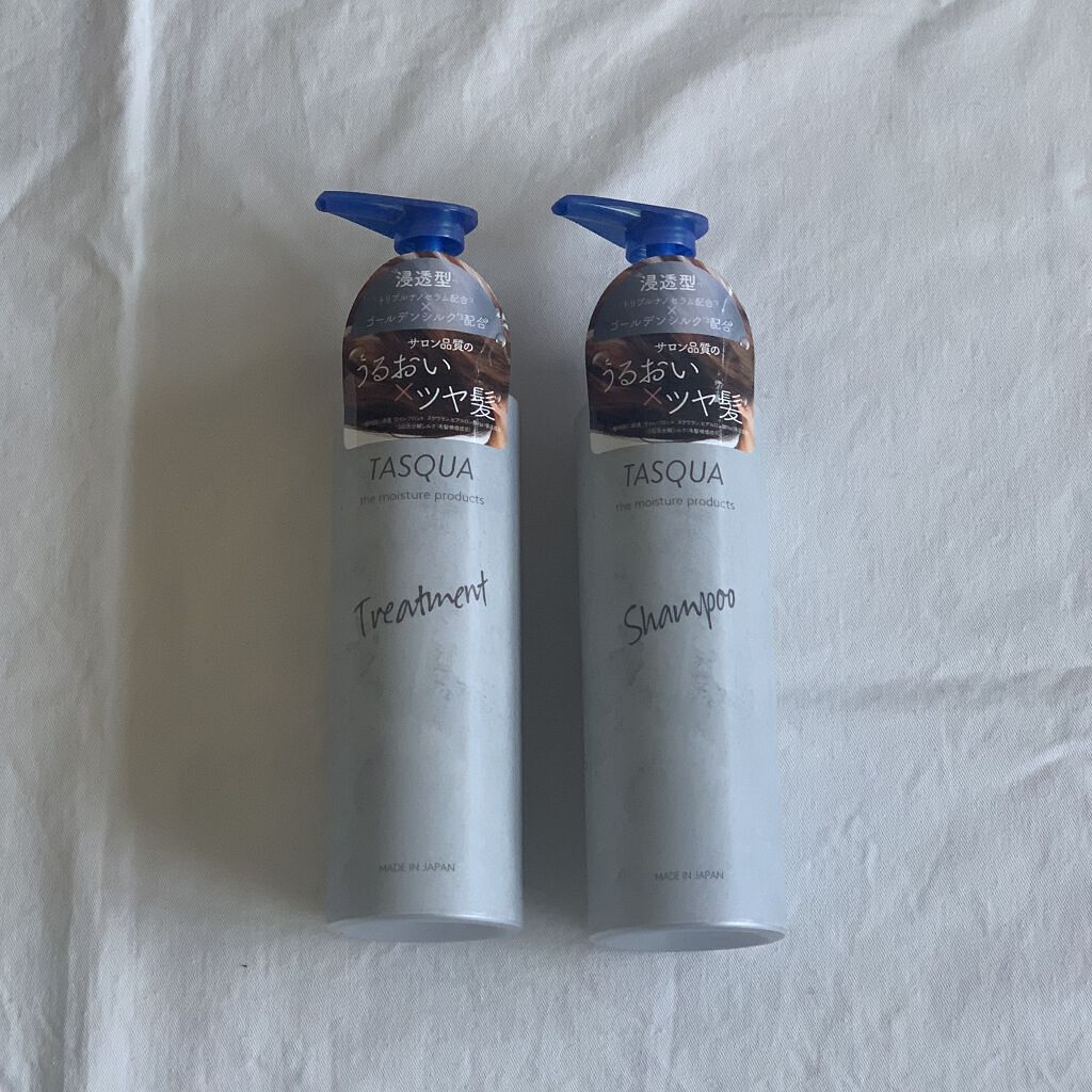 モイストシャンプー/TASQUA/市販シャンプーを使ったクチコミ（1枚目）