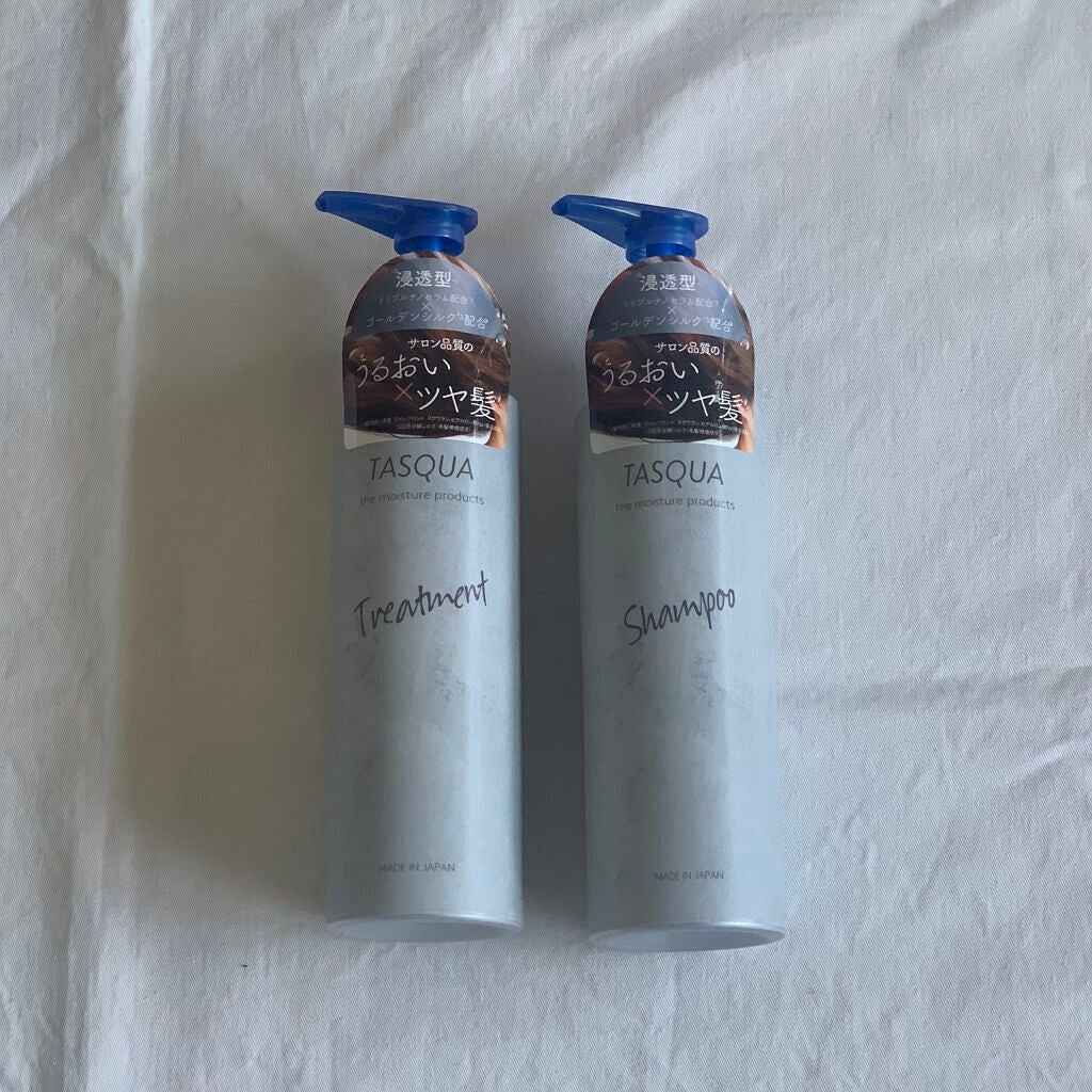 モイストシャンプー/TASQUA/市販シャンプーを使ったクチコミ(1枚目)
