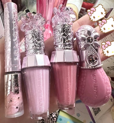 ジルスチュアート　アイダイヤモンド グリマー 10 twinkle sakura petals＜サクラブーケ＞（限定色）/JILL STUART/リキッドアイライナーを使ったクチコミ（1枚目）