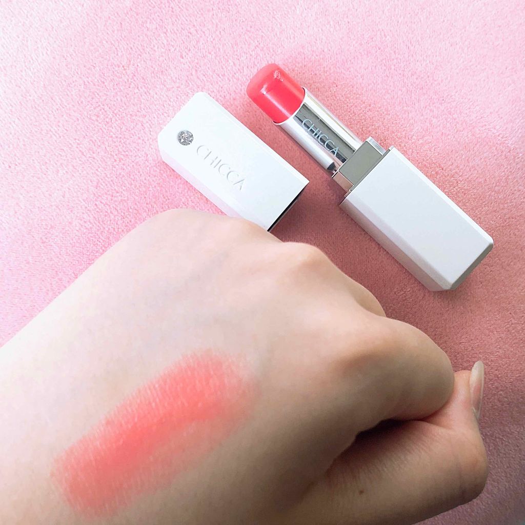 メスメリック リップスティック/CHICCA/口紅を使ったクチコミ(2枚目)