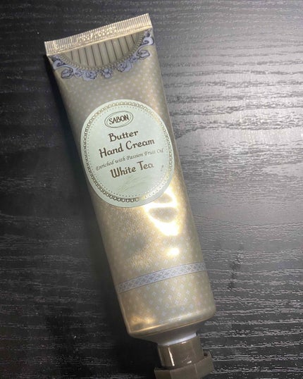 バターハンドクリーム /SABON/ハンドクリームを使ったクチコミ(2枚目)
